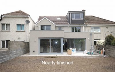 Clonskeagh Large Extension & Full Renovation
